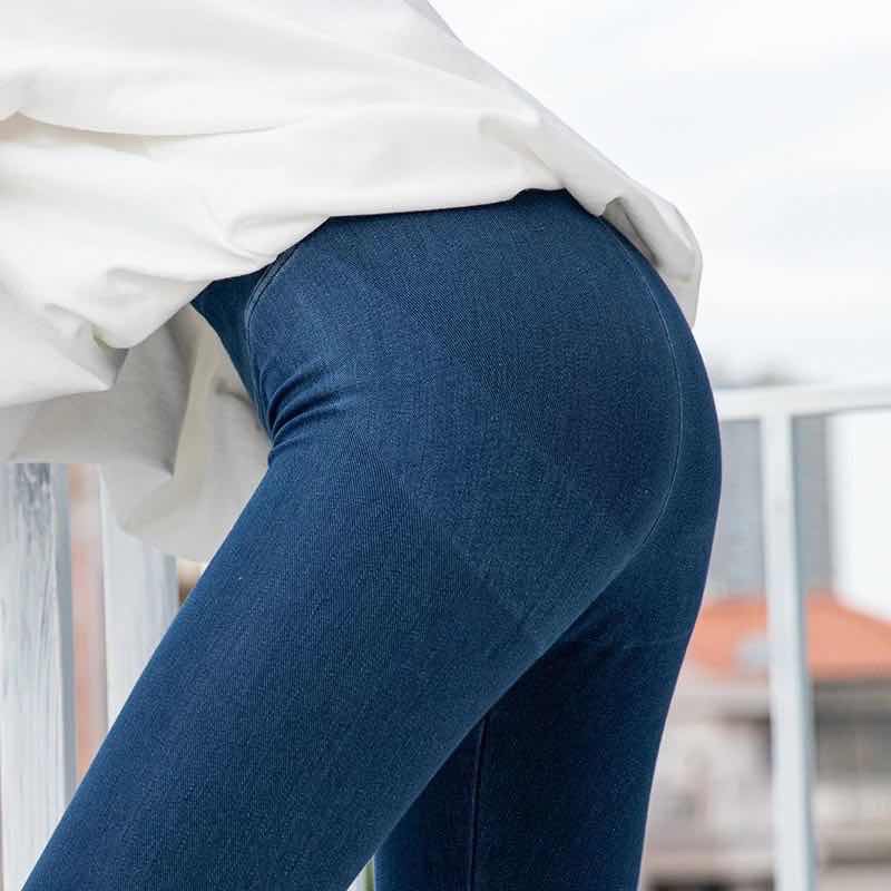 Dark blue leggings thumbnail