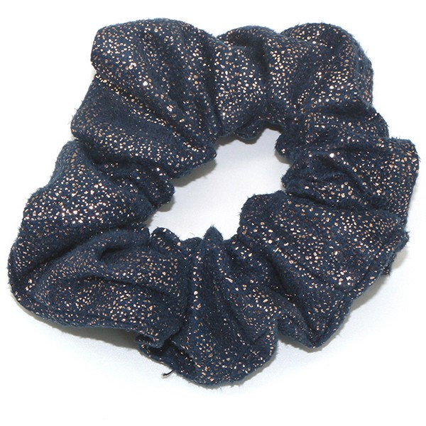 2020 New European and American fashion and creative large intestine circle women's leather fabric hair band elastic elastic band hair tie detail image 6