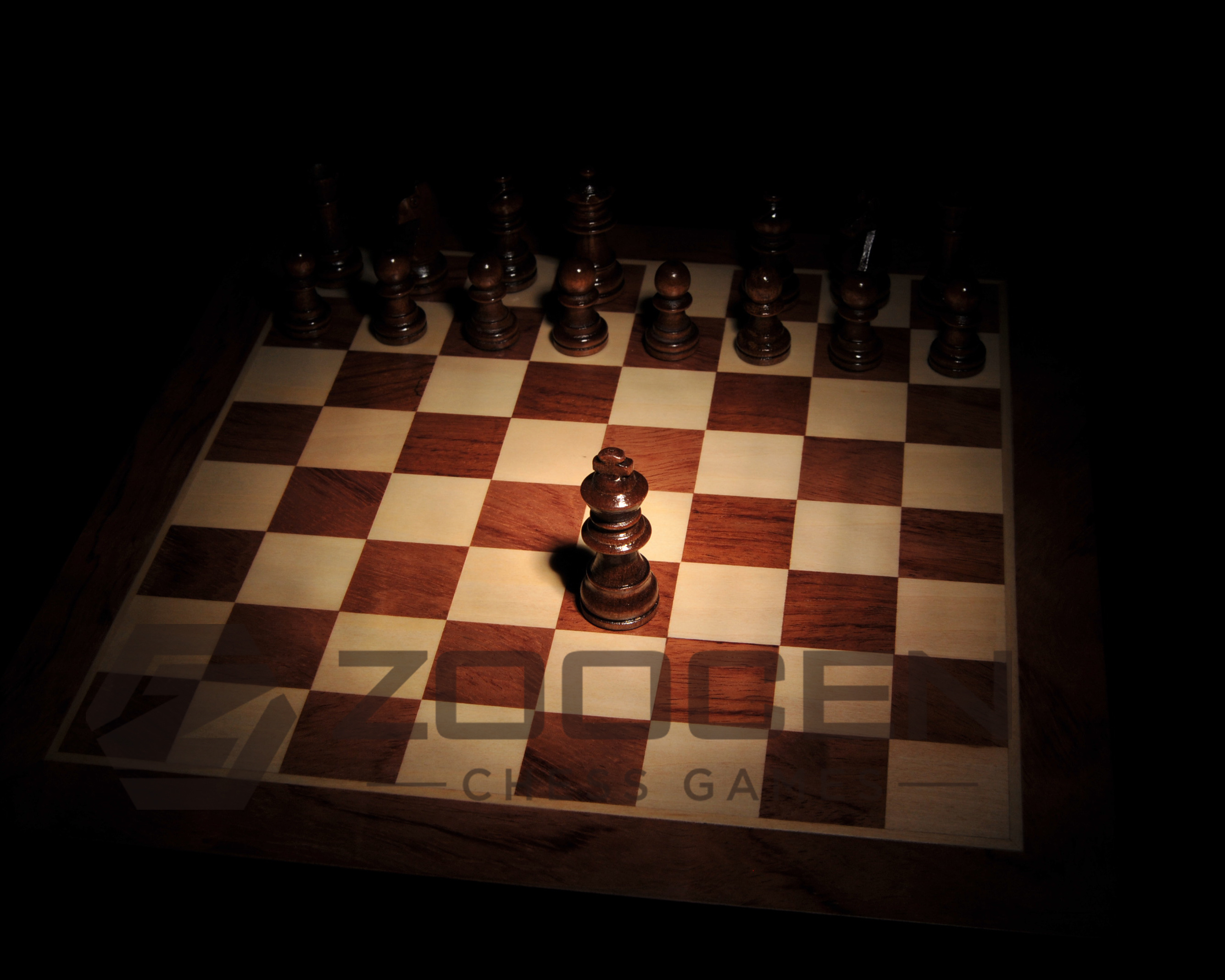 比赛专用木质国际象棋ZOOCEN High Quality Wooden Chess set详情图6