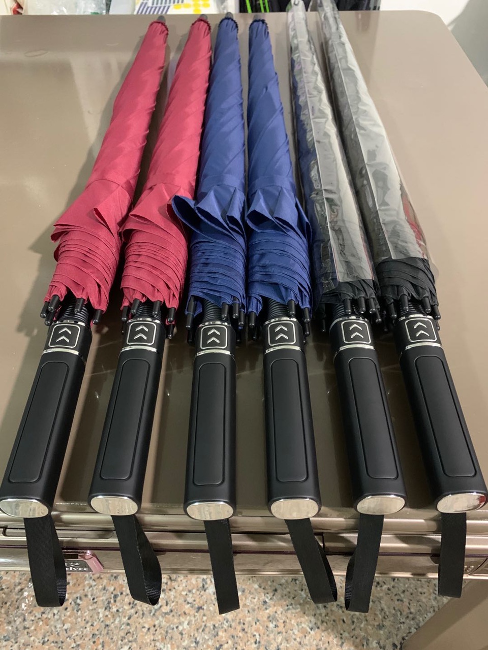 70公分全纤维伞架自开自收雨伞