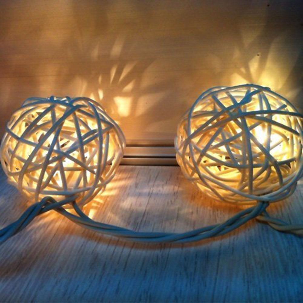 Wholesale of LED Thai sepak light strings, bedroom decorative lights, starry sky lights, Christmas festival small colorful lights, battery models Specification image