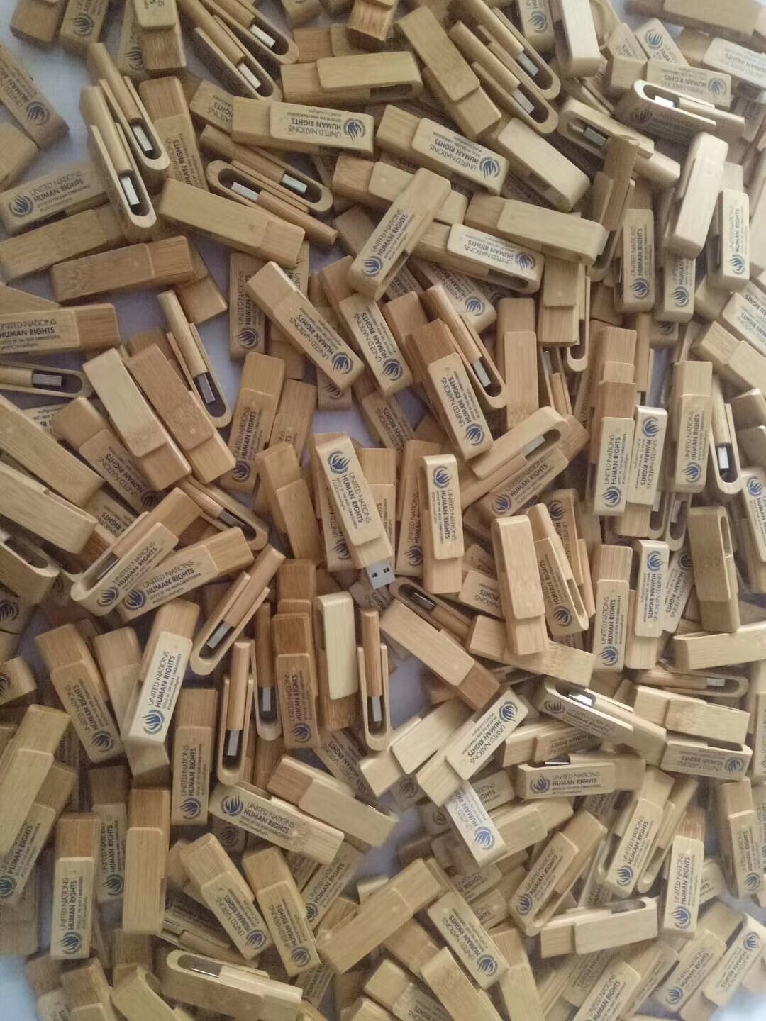 Wooden usb drive wooden drive regalo personalizado logotipo detail image 7