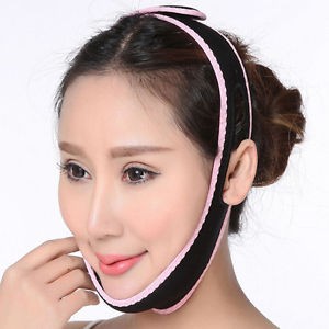  厂家直销Slimming face belt V脸瘦脸神器日式瘦脸带可定制详情4