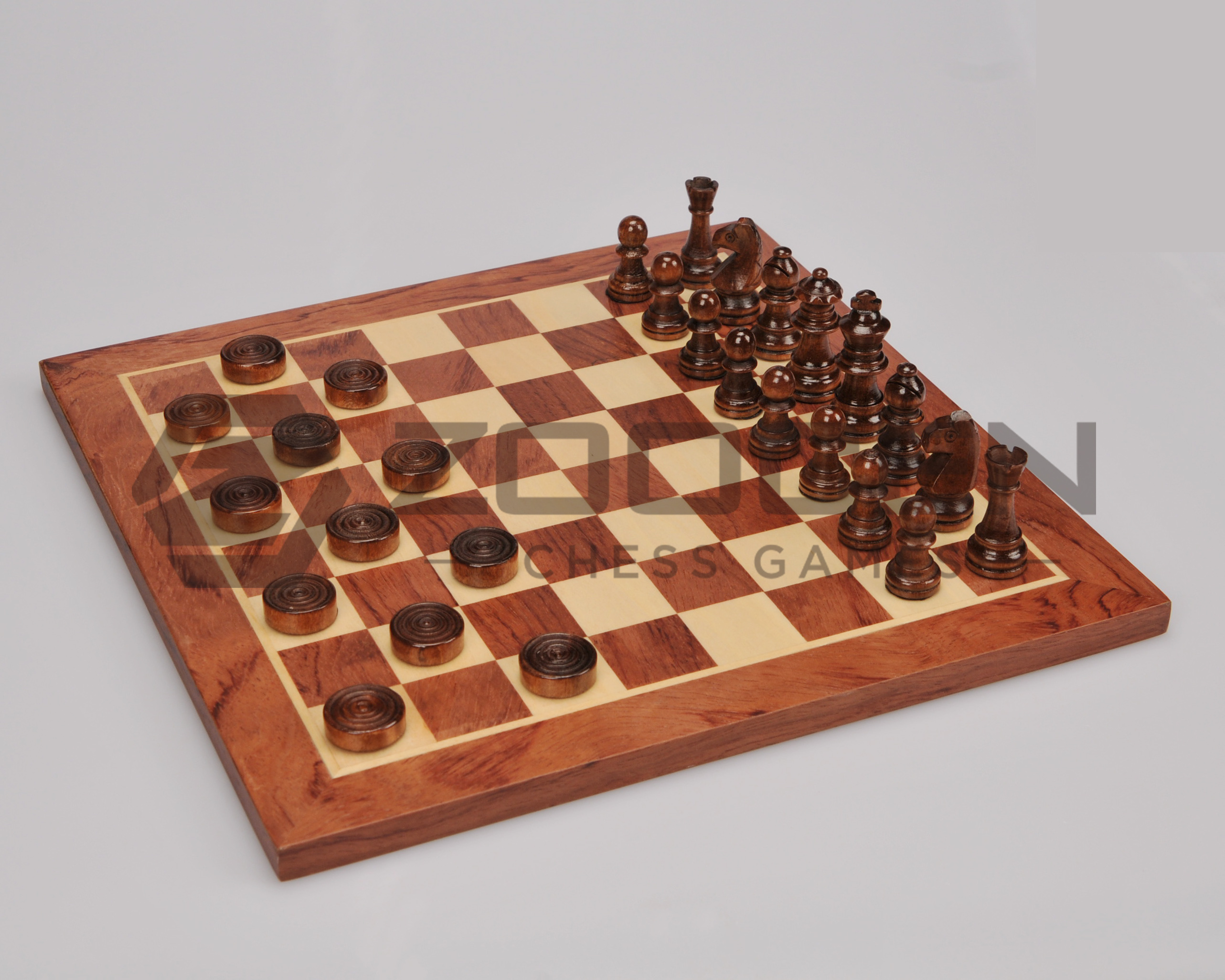 比赛专用木质国际象棋ZOOCEN High Quality Wooden Chess set产品图