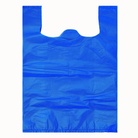 蓝色背心袋55×80