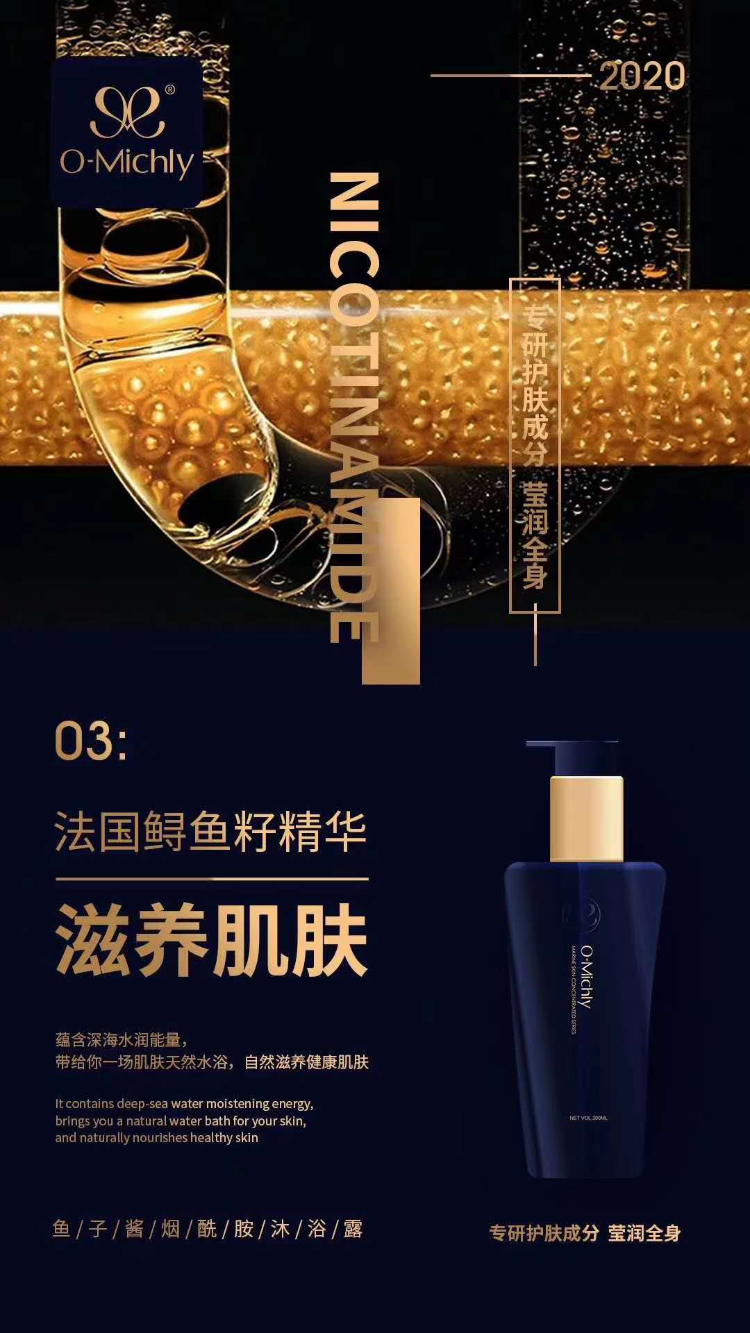 Meizhi Body Wash Application Scenario