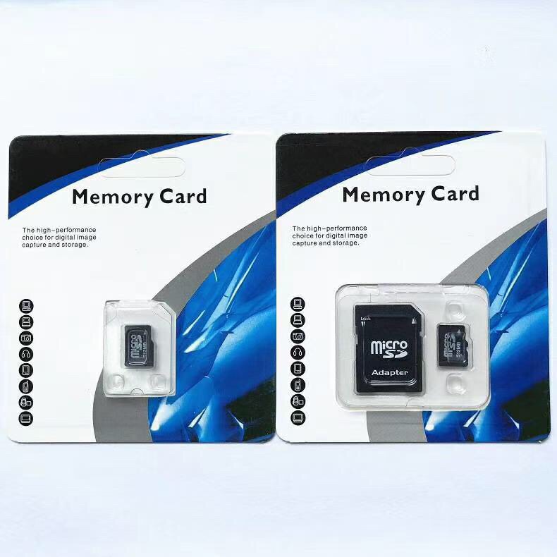 64GB memory card, small white box packaging, single card TF card, dual card memory, customized logo detail image 8