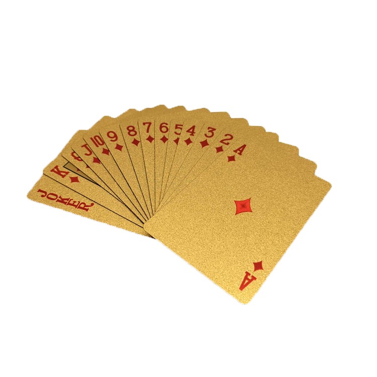 君晟扑克直销创意骆驼扑克牌中东风金箔扑克PET环保材质详情图6
