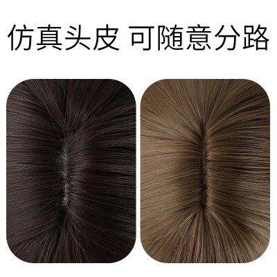 We supply new types of synthetic fiber wigs for women, including full head coverings and long straight hair fashion wigs to Europe, America and Africa detail image 4