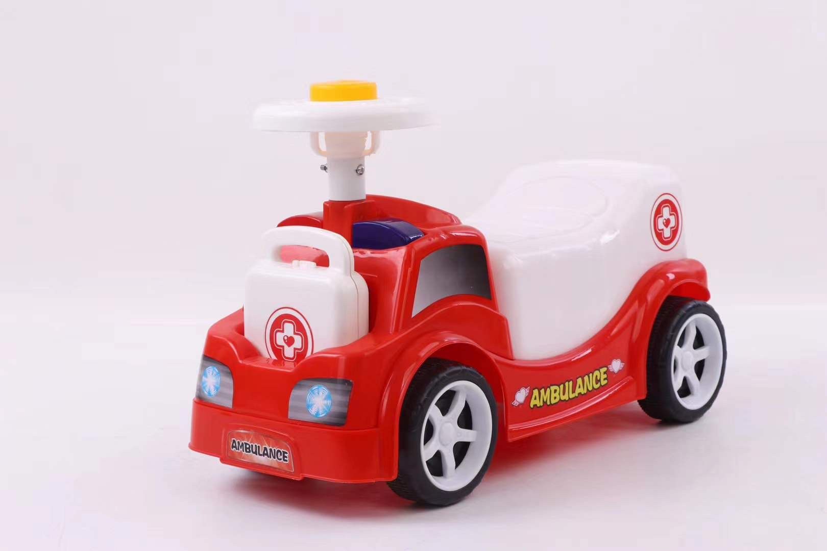 Infant and toddler walking roller coaster