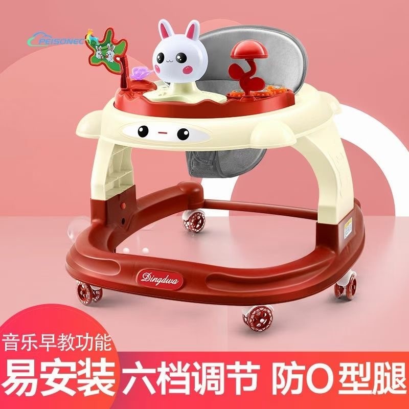 Baby walker to prevent O-shaped legs, multi-functional anti-rollover and children's walking aid detail image 2