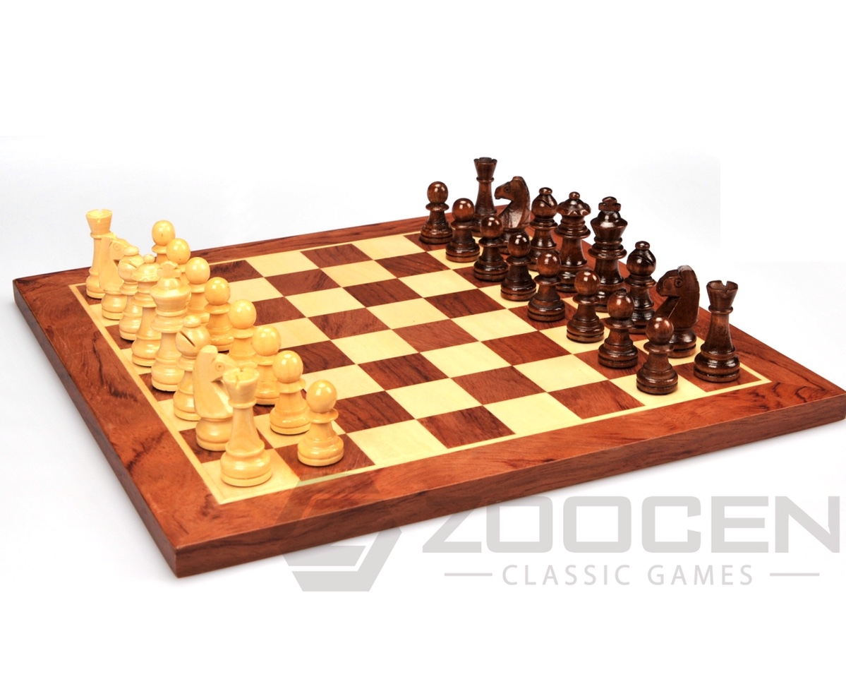 比赛专用木质国际象棋ZOOCEN High Quality Wooden Chess set图