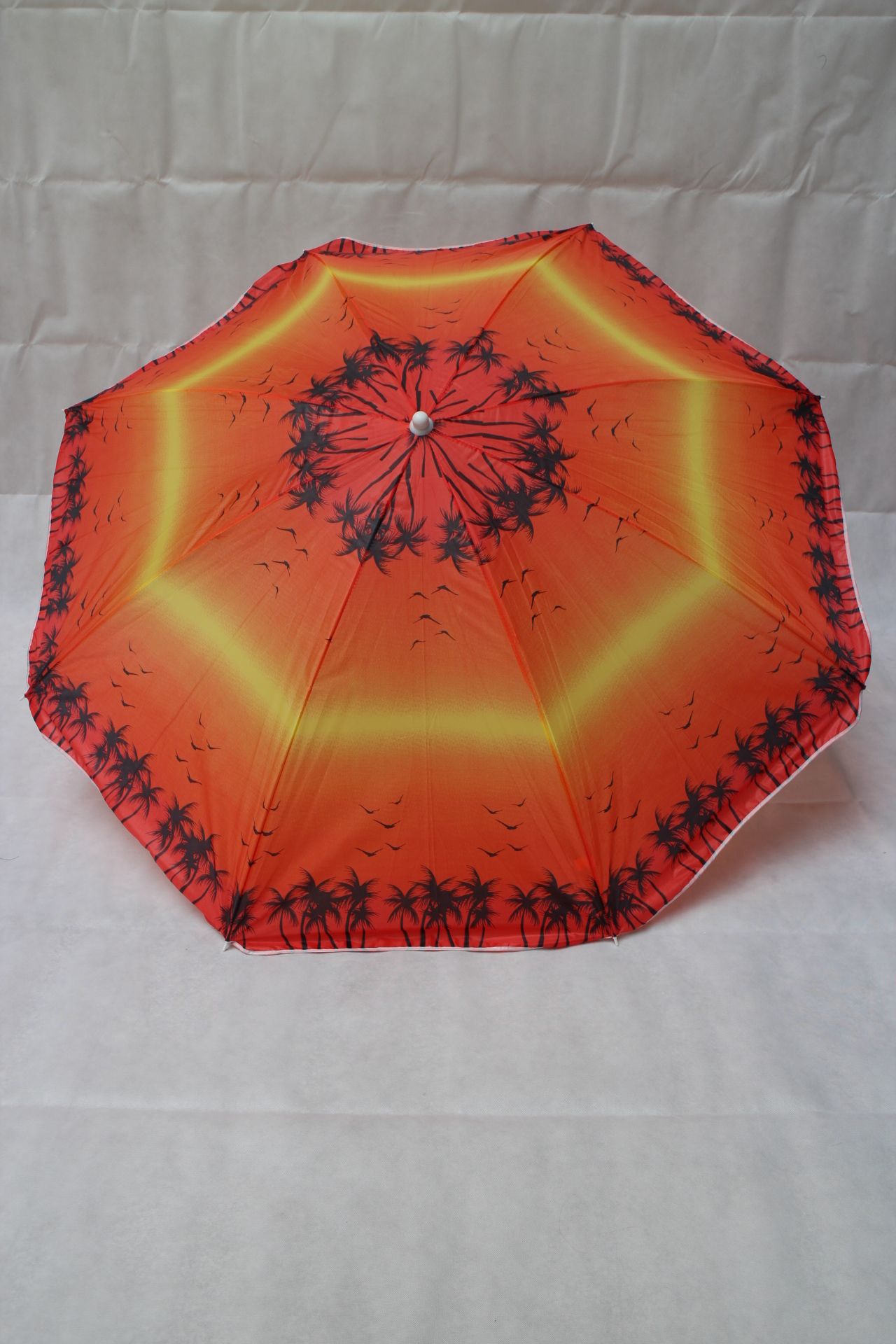 160cm 风景沙滩伞1