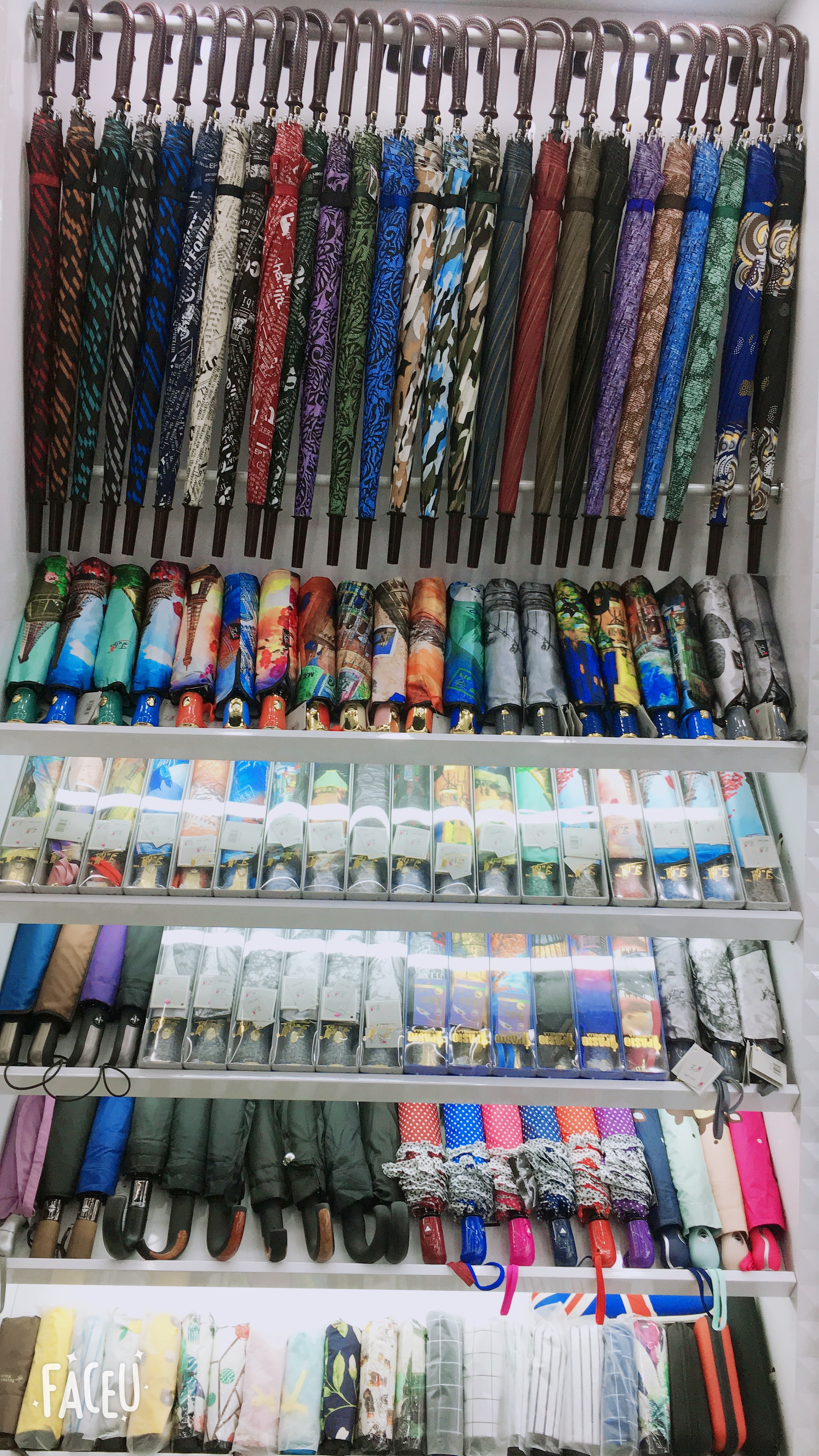 Yiwu yuanfeng paraguas accesorios comercial describe pic - 7