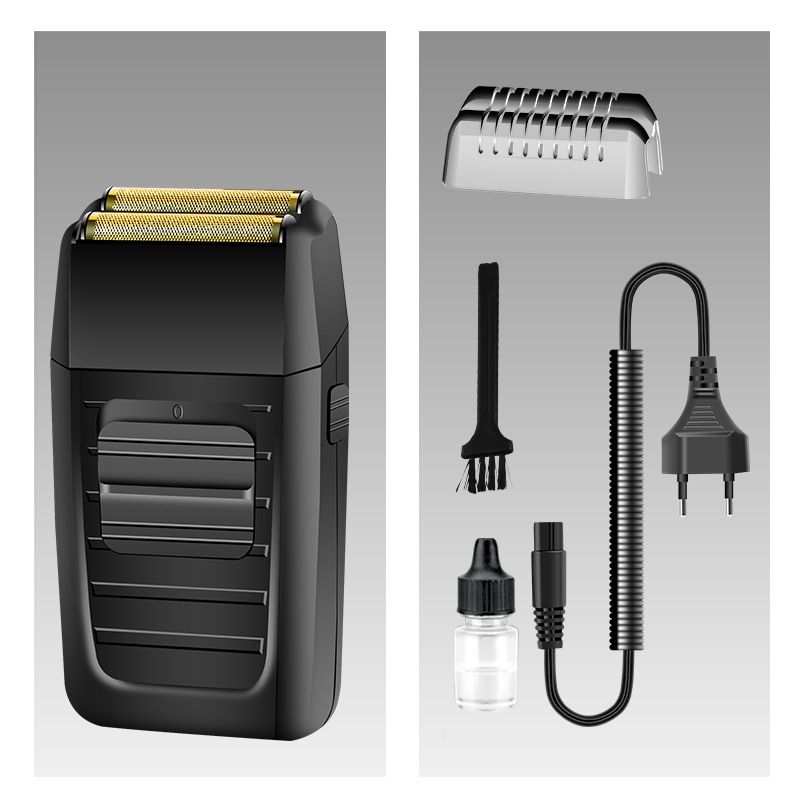 KEMEI KEMEI Shaver KM-1102 Reciprocating double mesh shaving machine sideburns shaving knife details Picture
