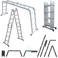铝合金梯，家用梯，多功能梯，关节梯，人字梯，单梯5.7m
