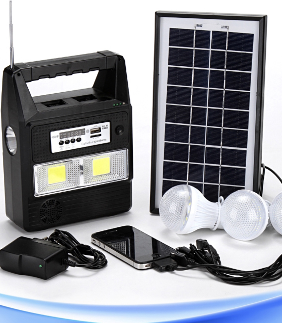 6V3.5W mini solar system for home lighting details Picture