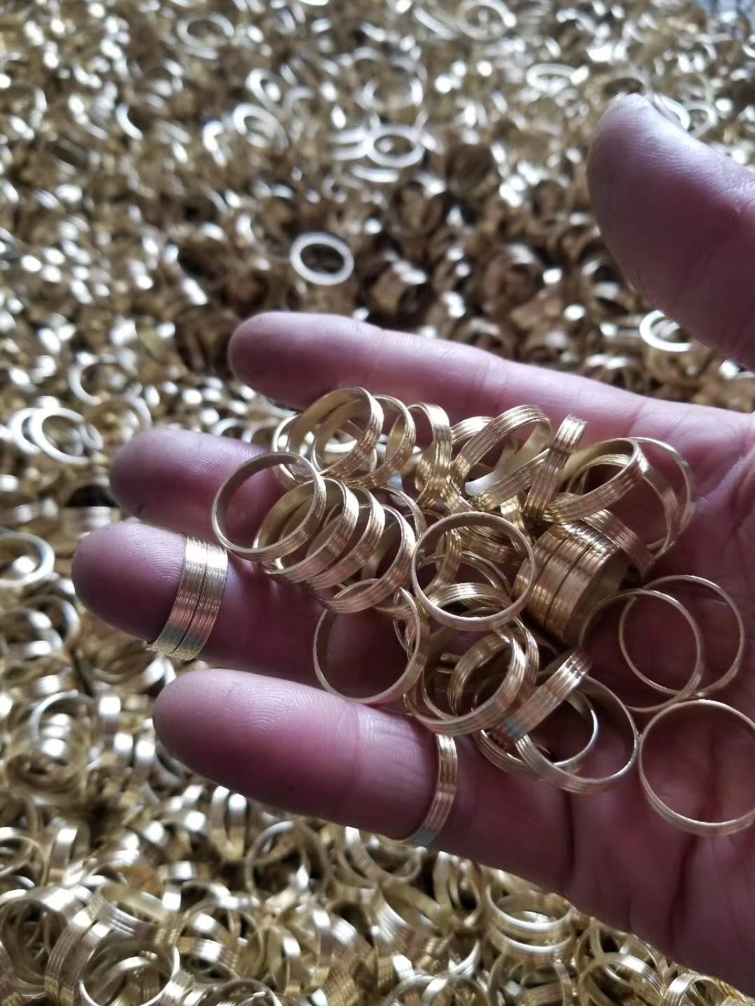 开口圈开口戒指工艺品手工开口圈详情图8