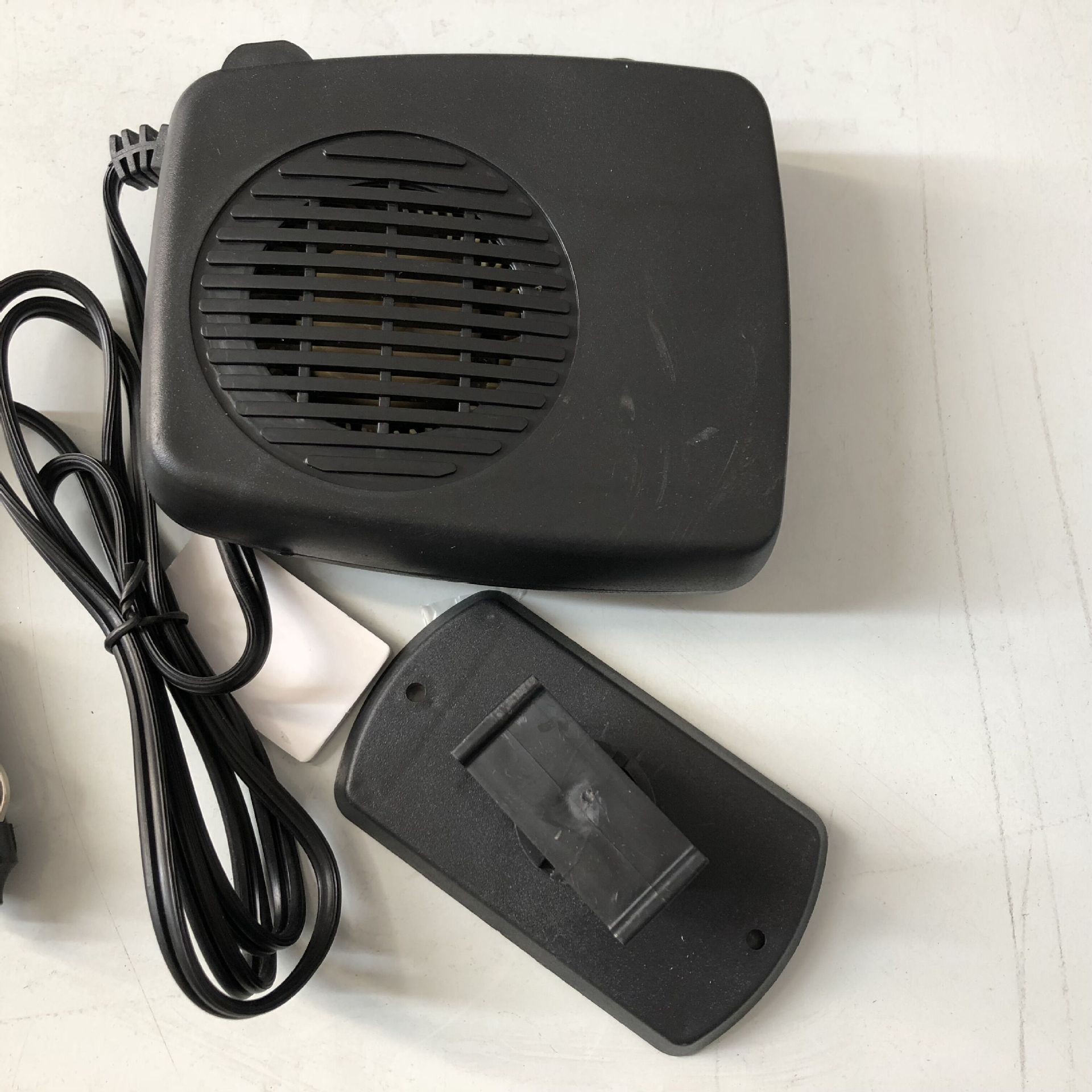 12V24Ｖ汽车暖风机挡风玻璃除霜器车载电暖风车用取暖器详情图3