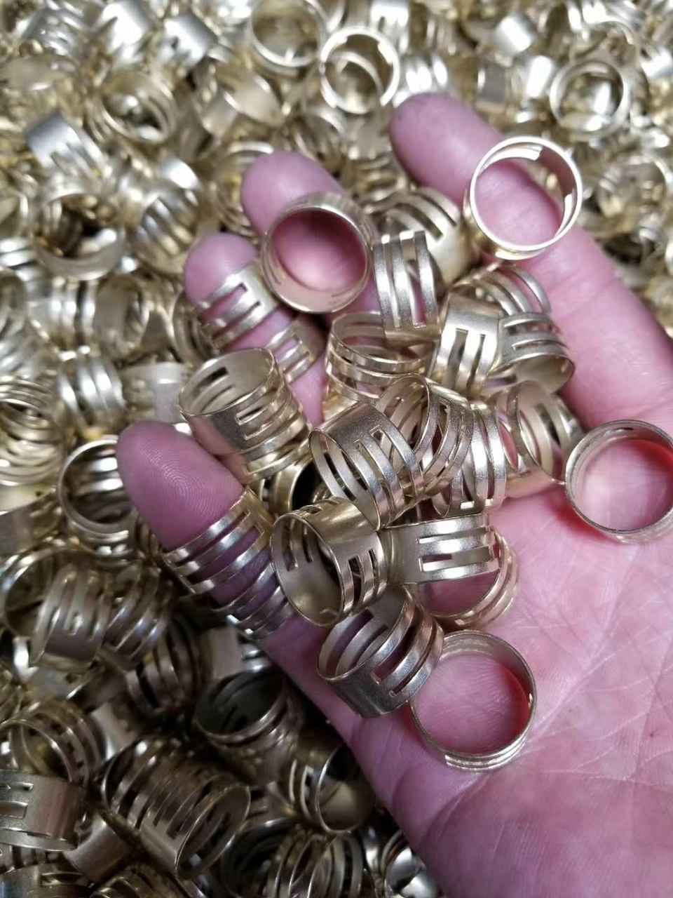 开口圈开口戒指工艺品手工开口圈