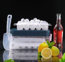 Web celebrity ice box set with cover refrigerator homemade ice hockey stick mold ice grid artifact
