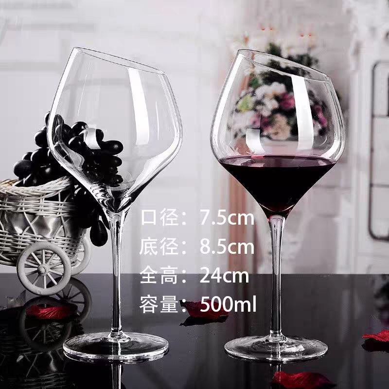 Red Wine Glass details Picture