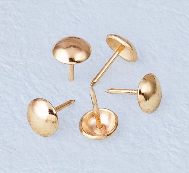 Small imitation gold decorative sofa bubble nail furniture decoration nails own factory direct sales round head bubble nail specifications complete