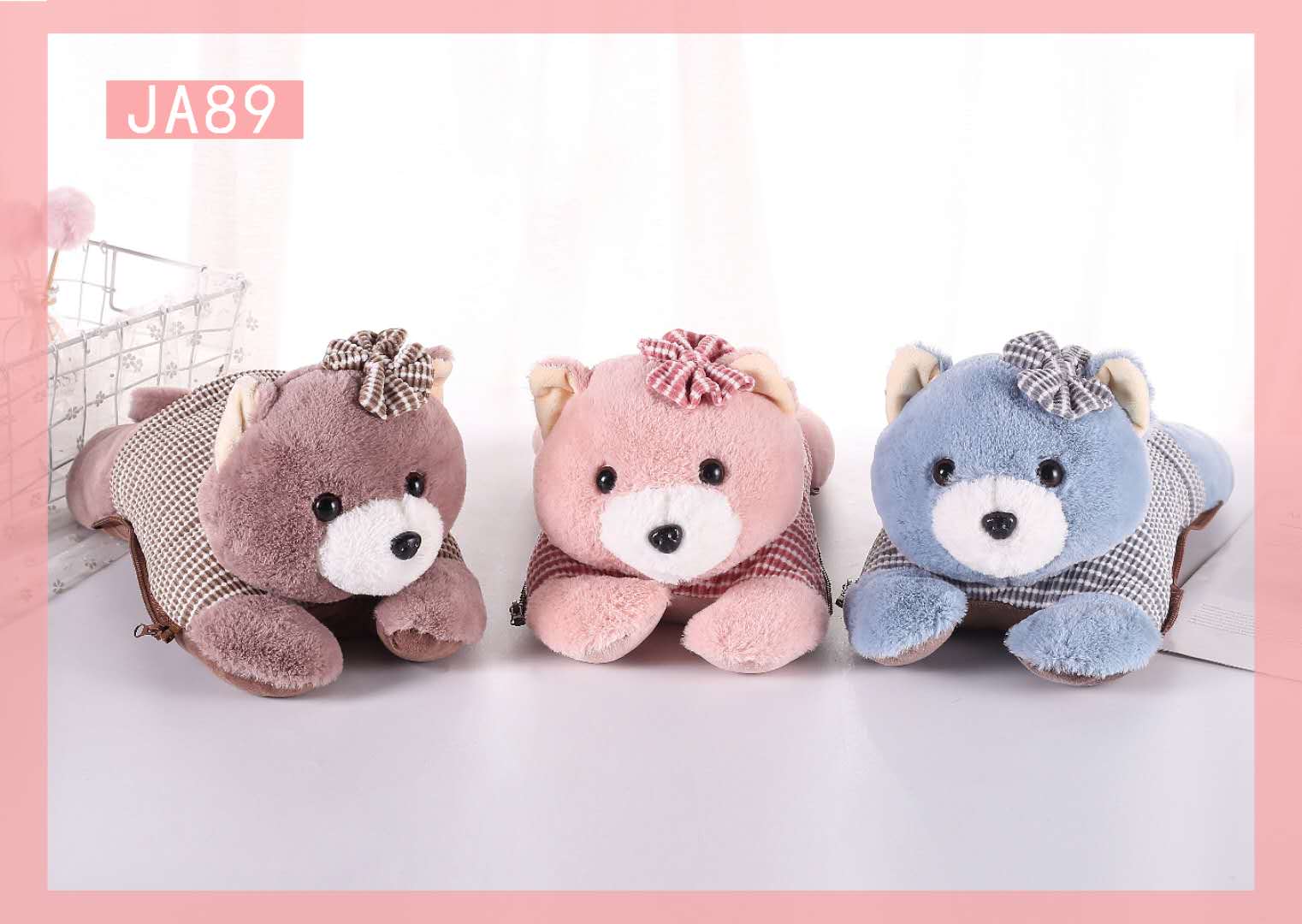 新款毛绒暖手宝 卡通充电电热水袋 防爆 暖水袋批发44