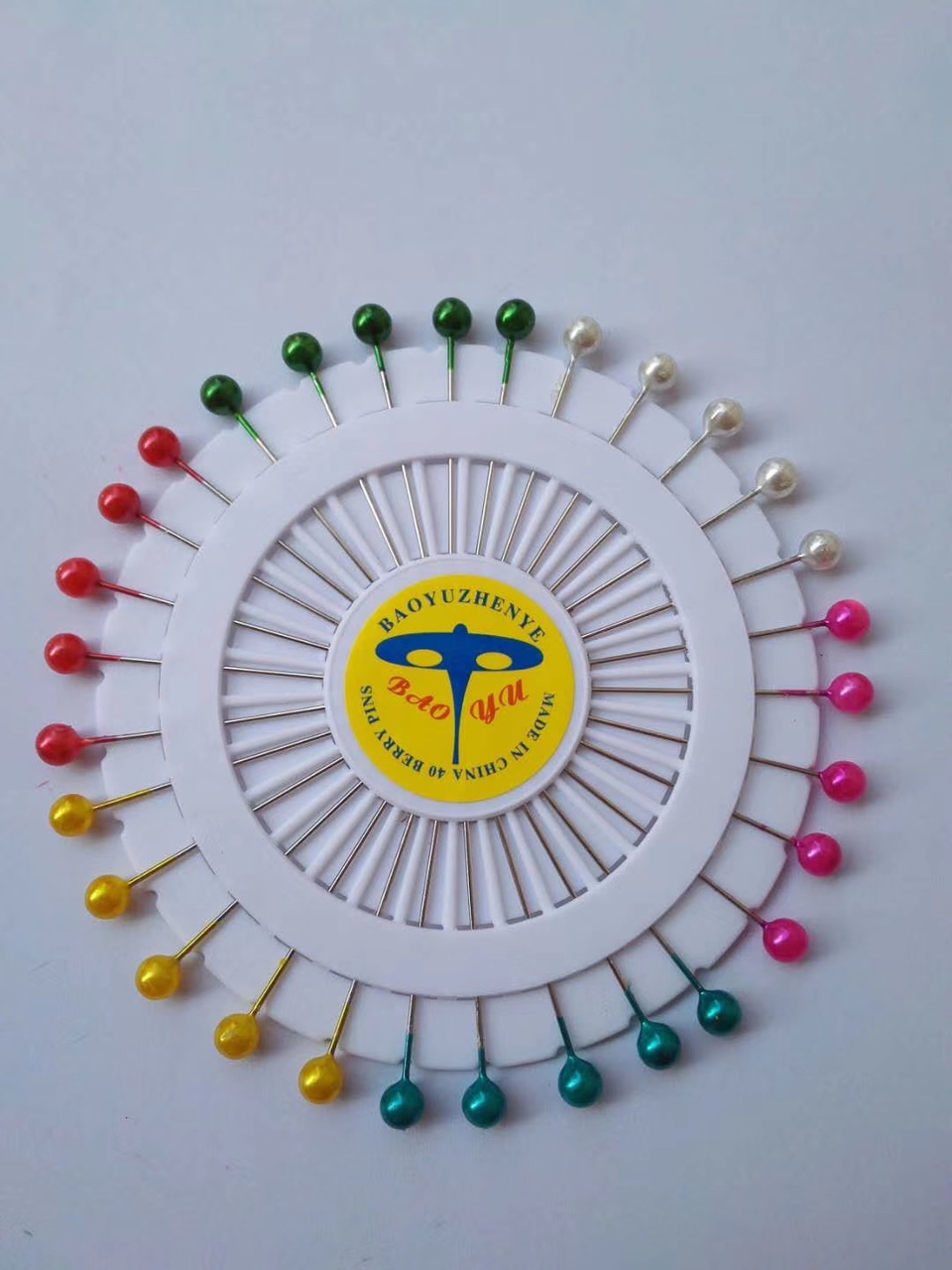 服装用品珠光针大头针珠子针衬衫固定针