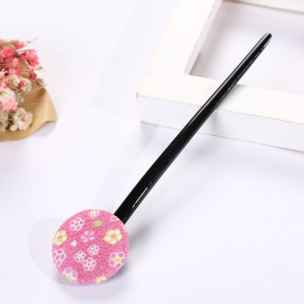 发梳头饰实物图