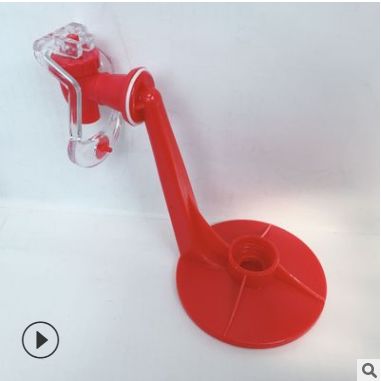 Cola inverted drinking device, inverted water dispenser, switch drinking device, mini PE bag TV product