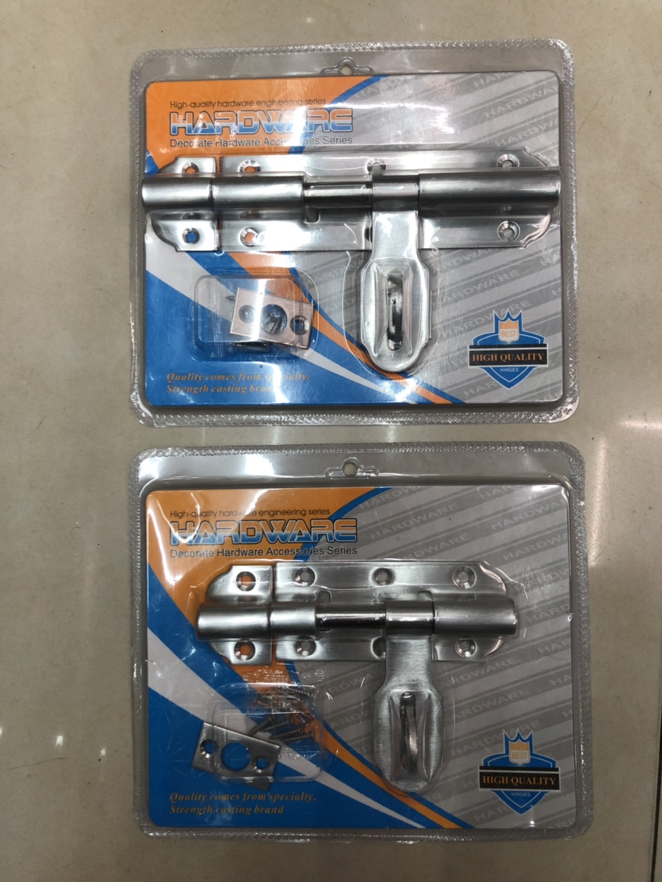 Stainless steel heavy duty bolt thumbnail