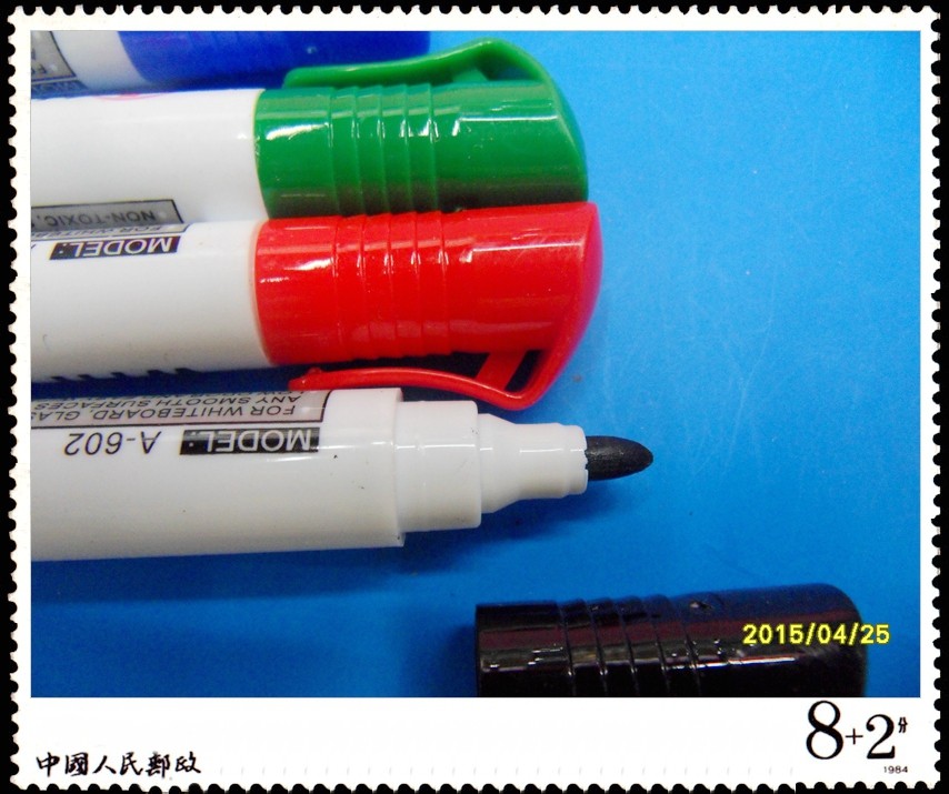 Manufacturers Direct Whiteboard Pen Easy To Erase Bright Color Environmental Protection Wb-105 Pvc Bag Whiteboard Pen Item Picture