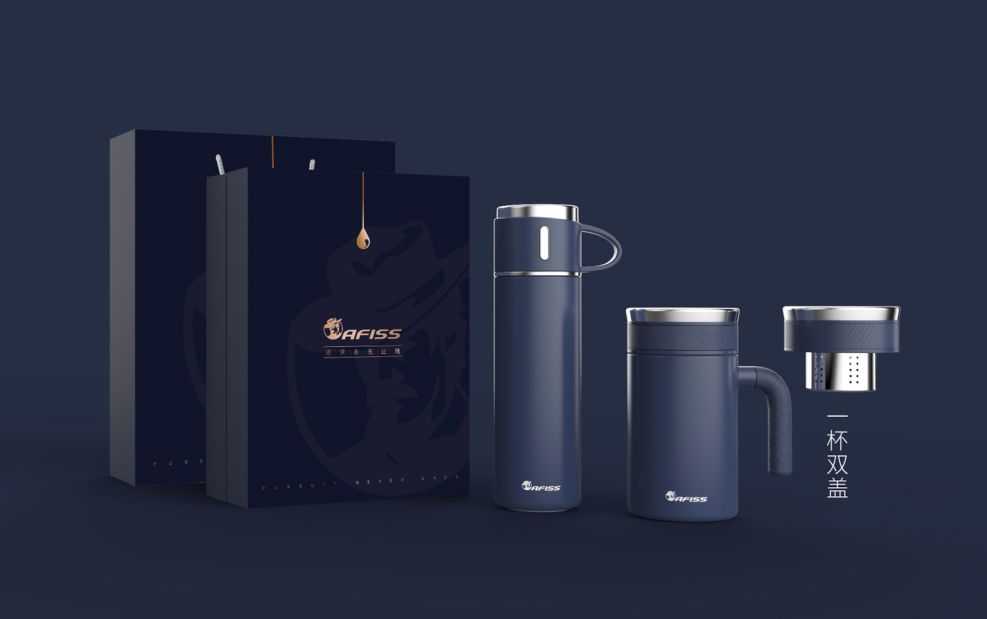 Effie Vacuum 316 vacuum cup gift customized thumbnail