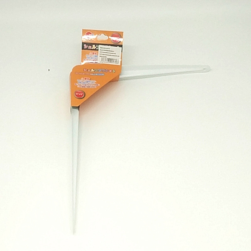 One tripod bracket, bracket, storage rack, right-angle layer board hung on the wall, fixed with a straight partition board, supports the tripod, 10*12cm