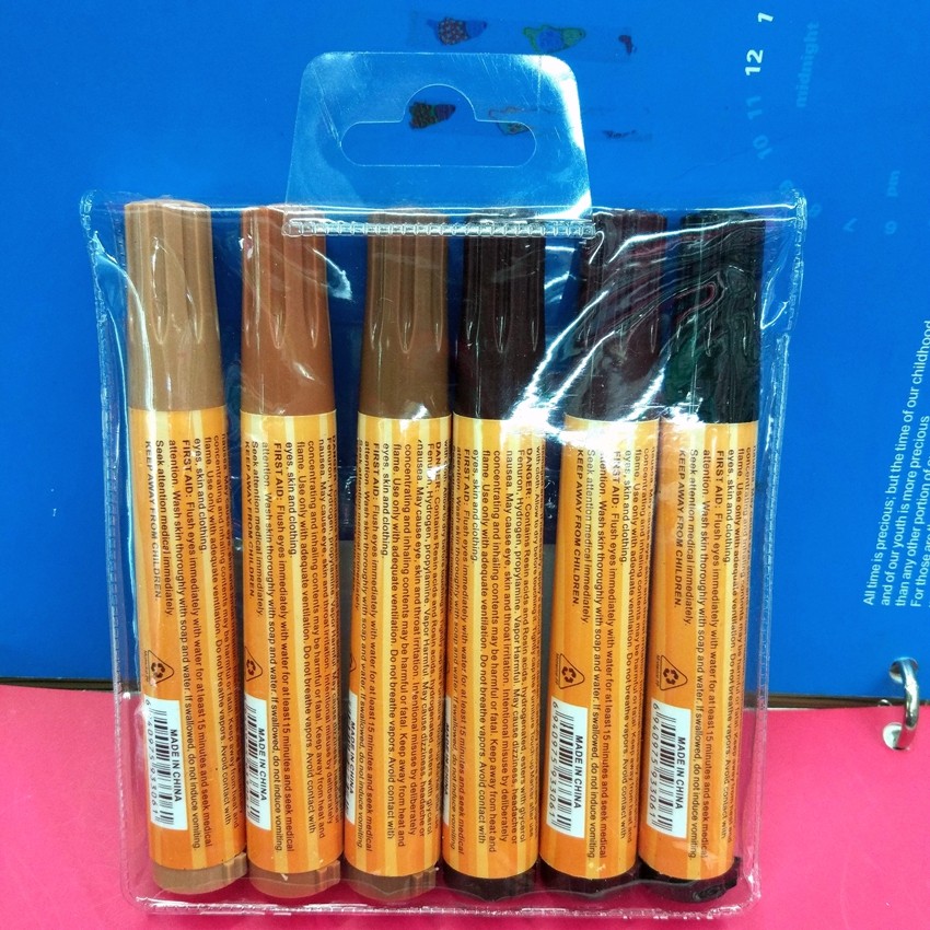 木纹补色笔 家具补漆笔 地板维修划痕掉漆补色 刀头地板笔 XL-306