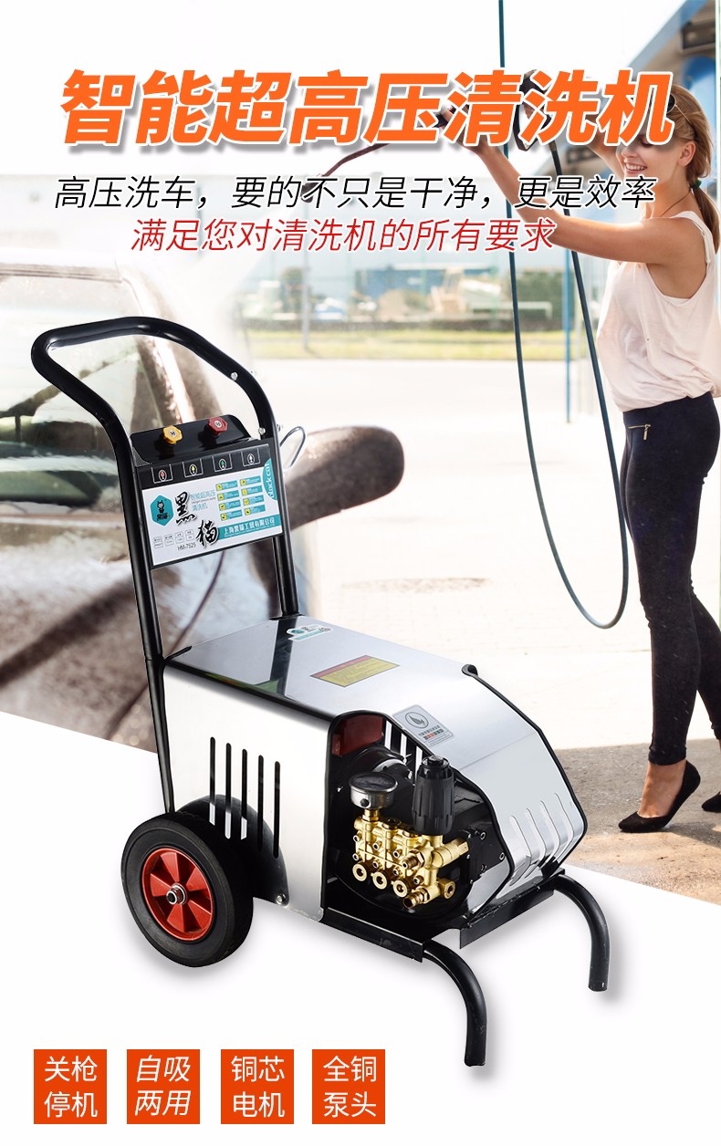 Industrial car wash machine pic 9