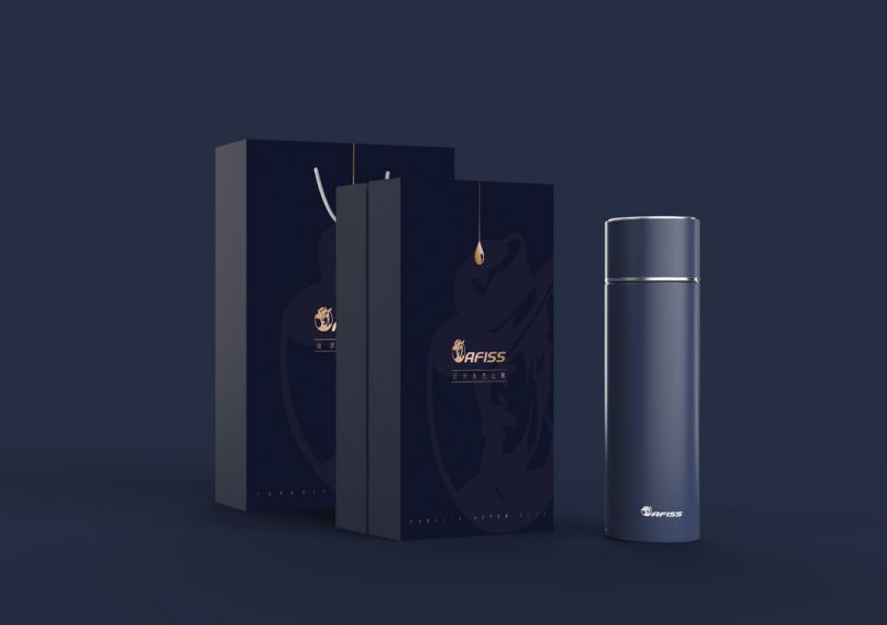 Effie vacuum 316 vacuum cup gift hot style in stainless steel custom made thumbnail