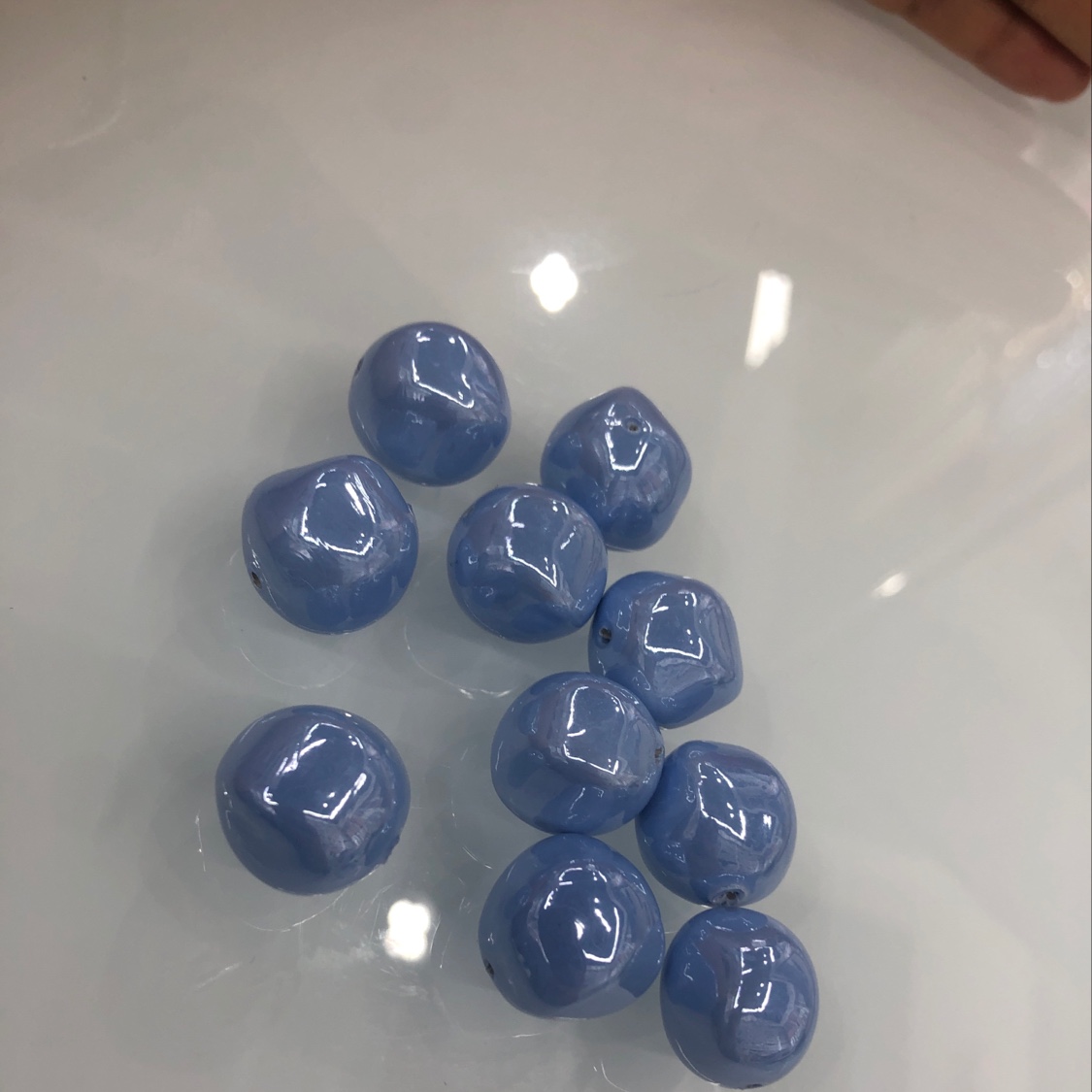 18m shaped imitation shell beads thumbnail