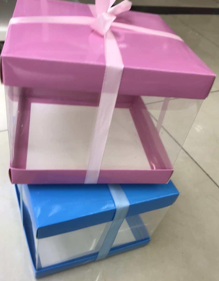 PVC盒毛绒玩具盒