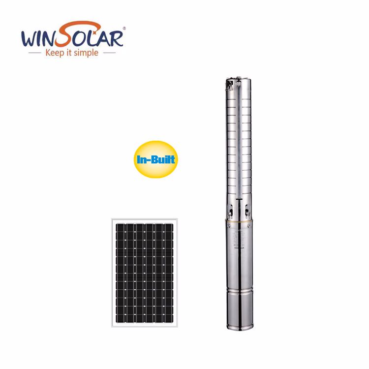 Solar water pump system details Picture