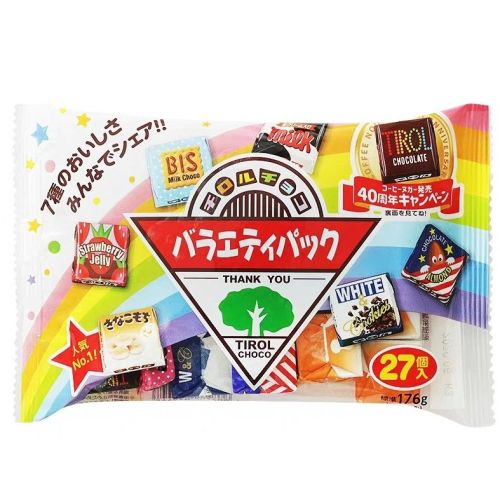 松尾多彩袋装巧克力