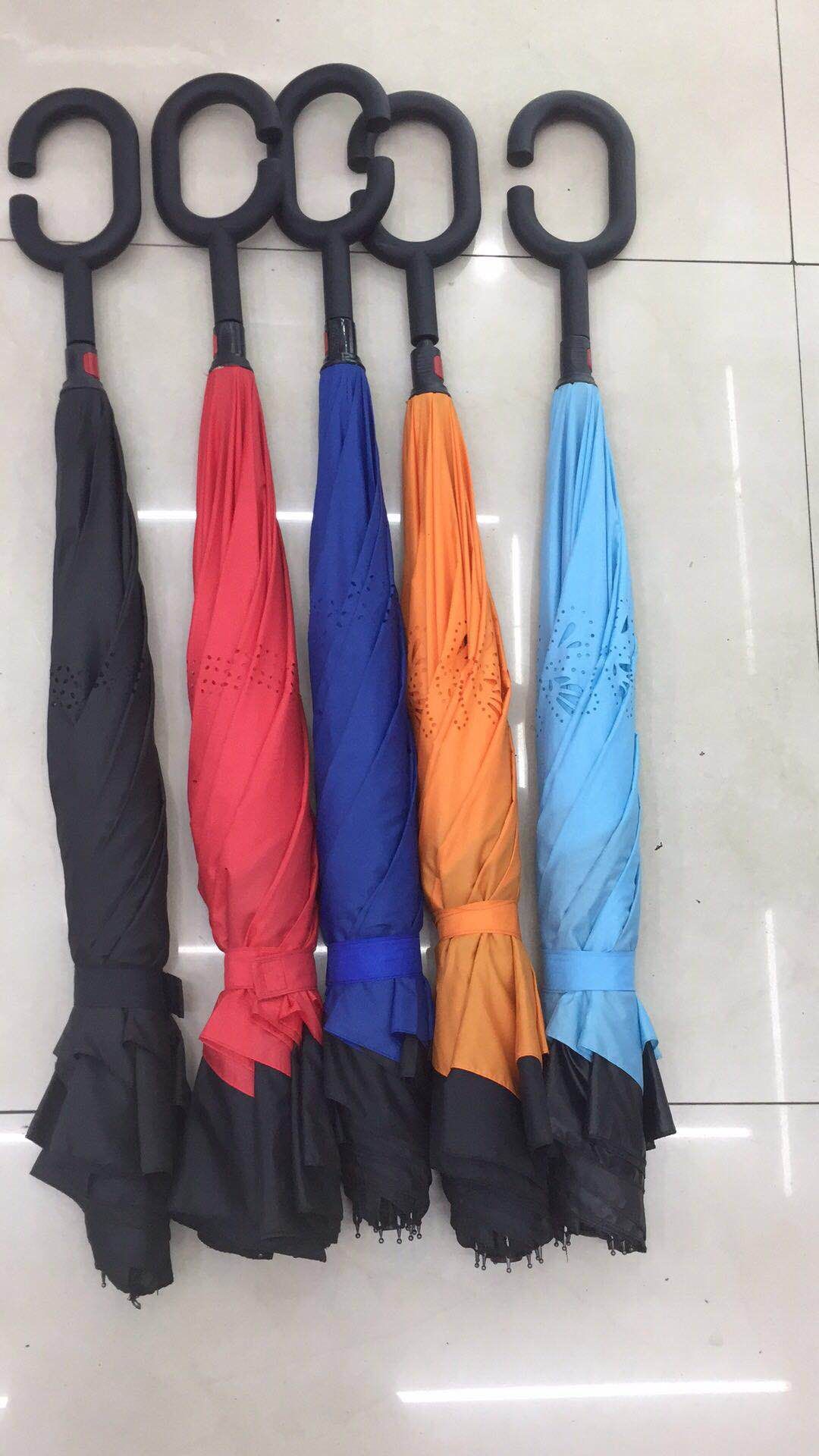 Plain reverse umbrella