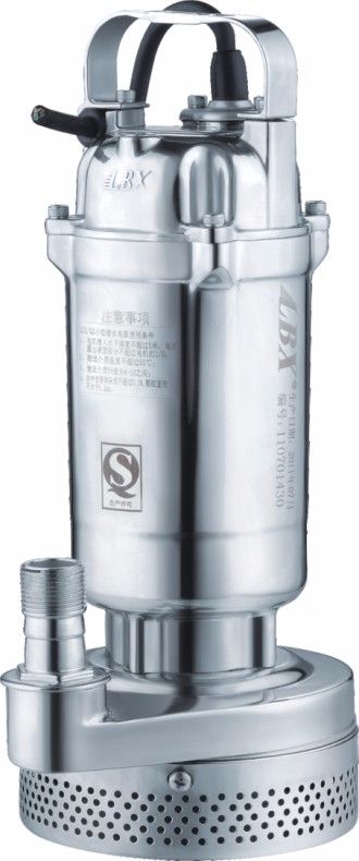 The water pump, sewage pump and clean water pump are all made of stainless steel
