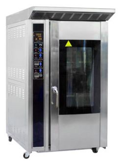 Gas 12 - floor hot air circulation commercial convection oven