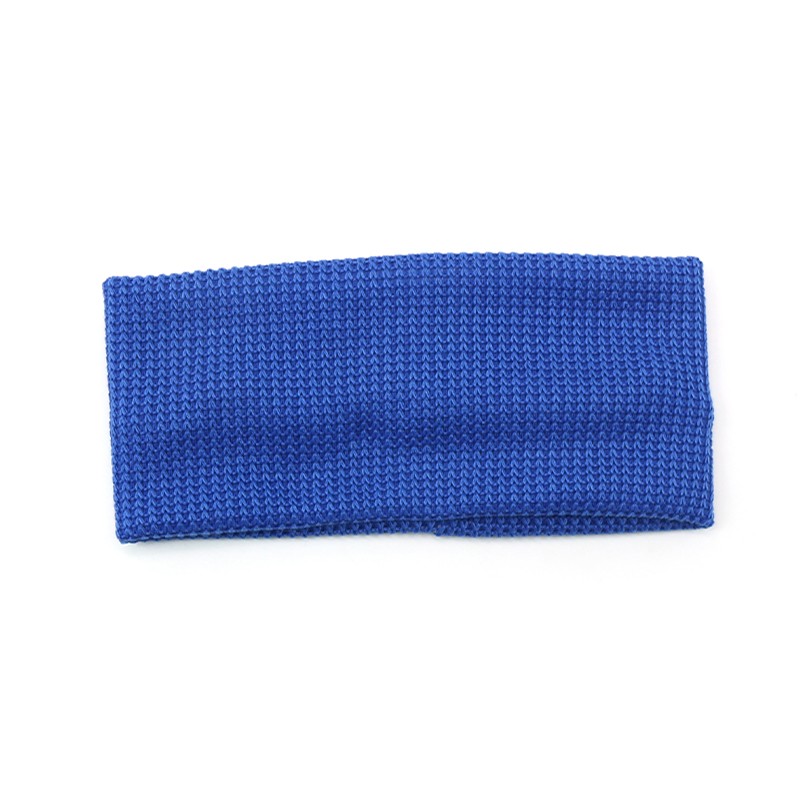 Rainbow knitted hair band, popular headscarf, face wash hair band, fashionable and versatile, outdoor running headband, yoga hair accessory detail image 7