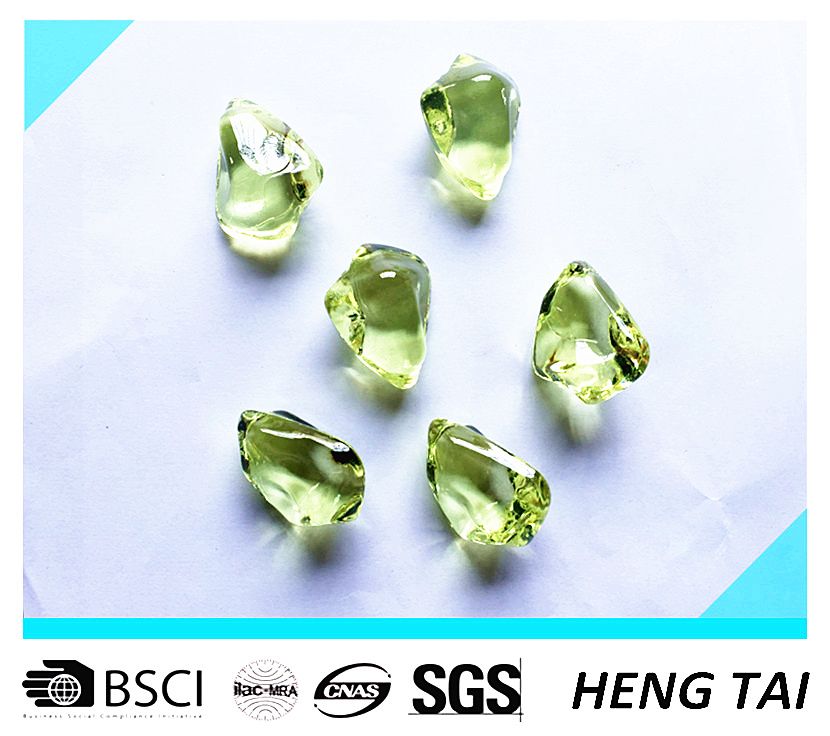 大杏仁 塑料珠 亚克力水晶石 儿童益智玩具