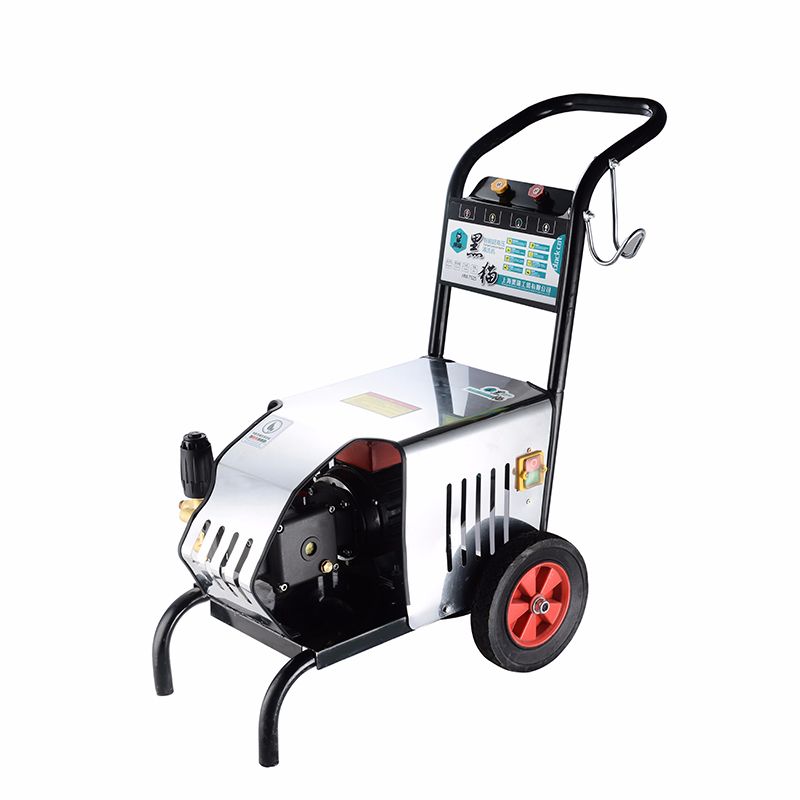 Industrial car wash machine