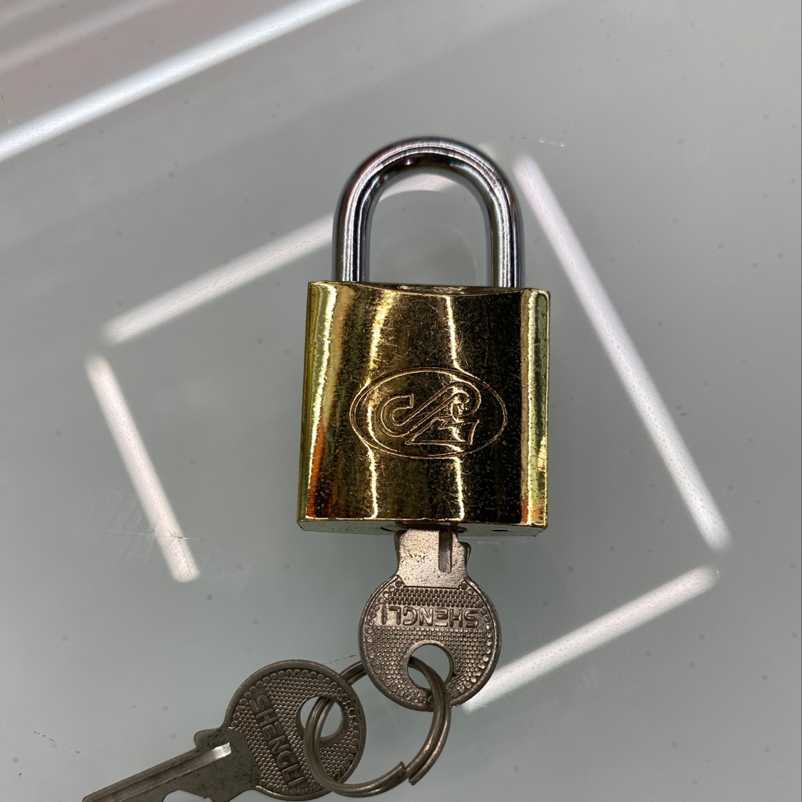 20 # titanium lock thumbnail