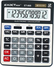 Elote ET-868 Solar Calculator